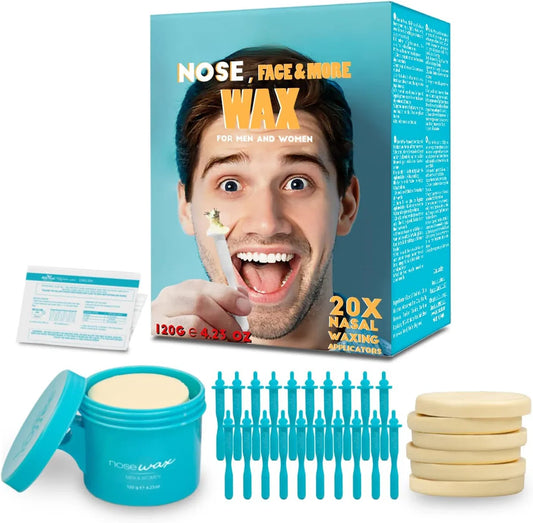 Neuswax - Neus Wax - Neuswax Kit - Ontharingswax - Neushaarwax