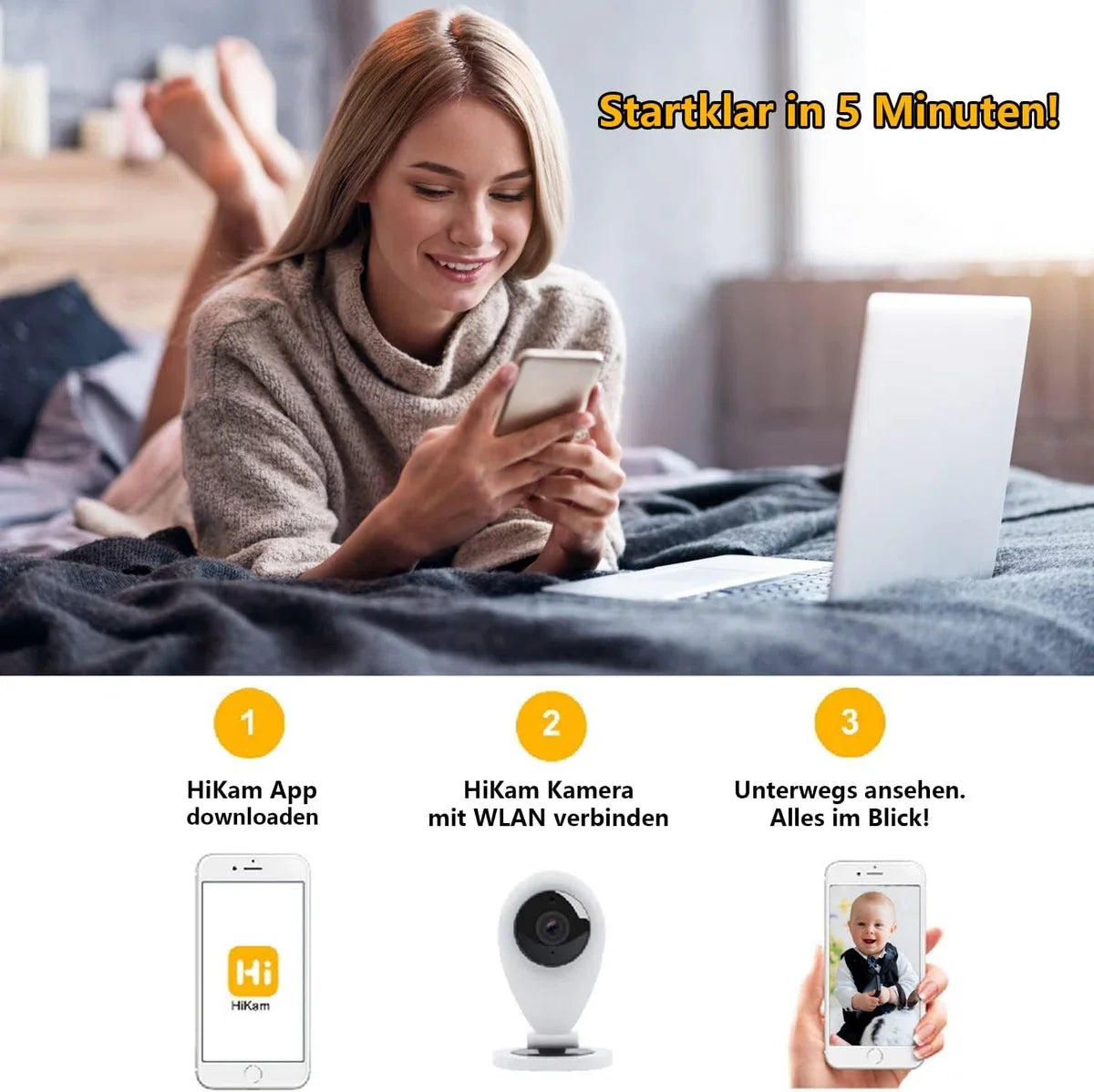 Hondencamera - Huisdiercamera - Indoor Camera - Petcam - Camerabewaking - Beveiligingscamera - Beveiligingscamera voor binnen - Bewakingscamera - Bewakingscamera voor binnen