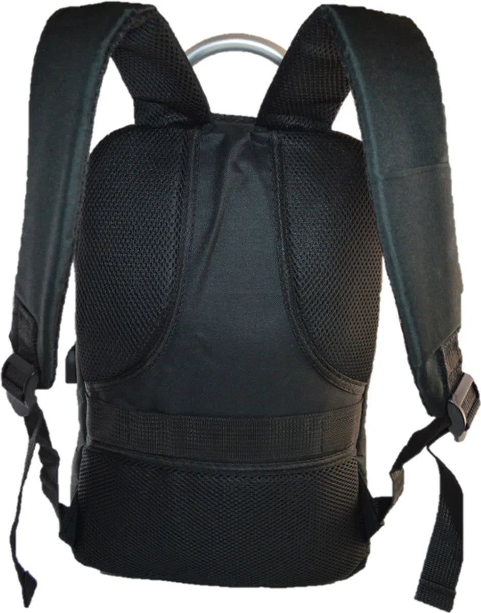 Anti-diefstalrugzak / 40x28x14cm (20l)/ laptop 15,6 inch / USB-oplaadpoort / zwart / powerbank (20mAh)