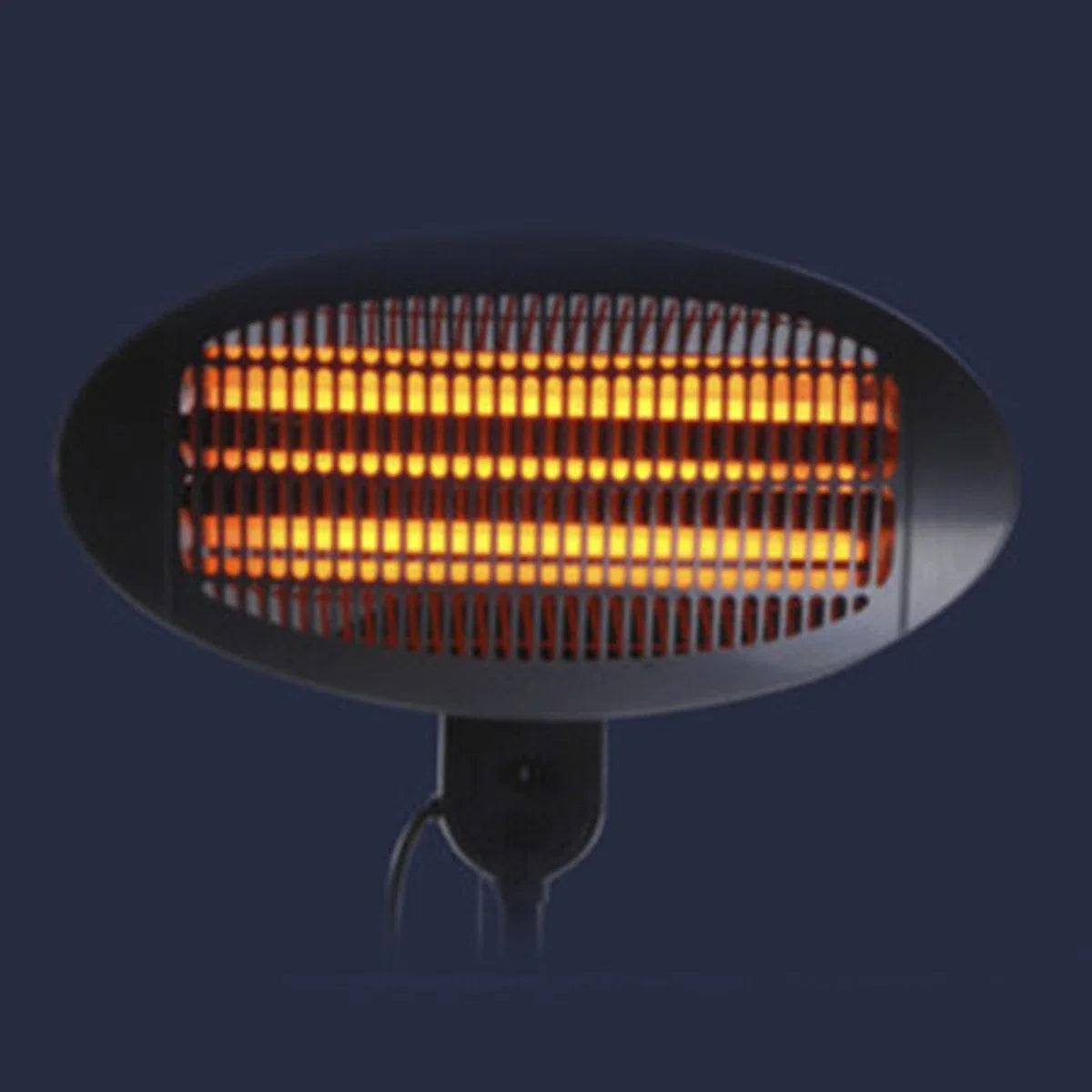 Exellent Electrics Terrasverwarmer - Staand - 3 Warmtestanden - Tot 2000 Watt