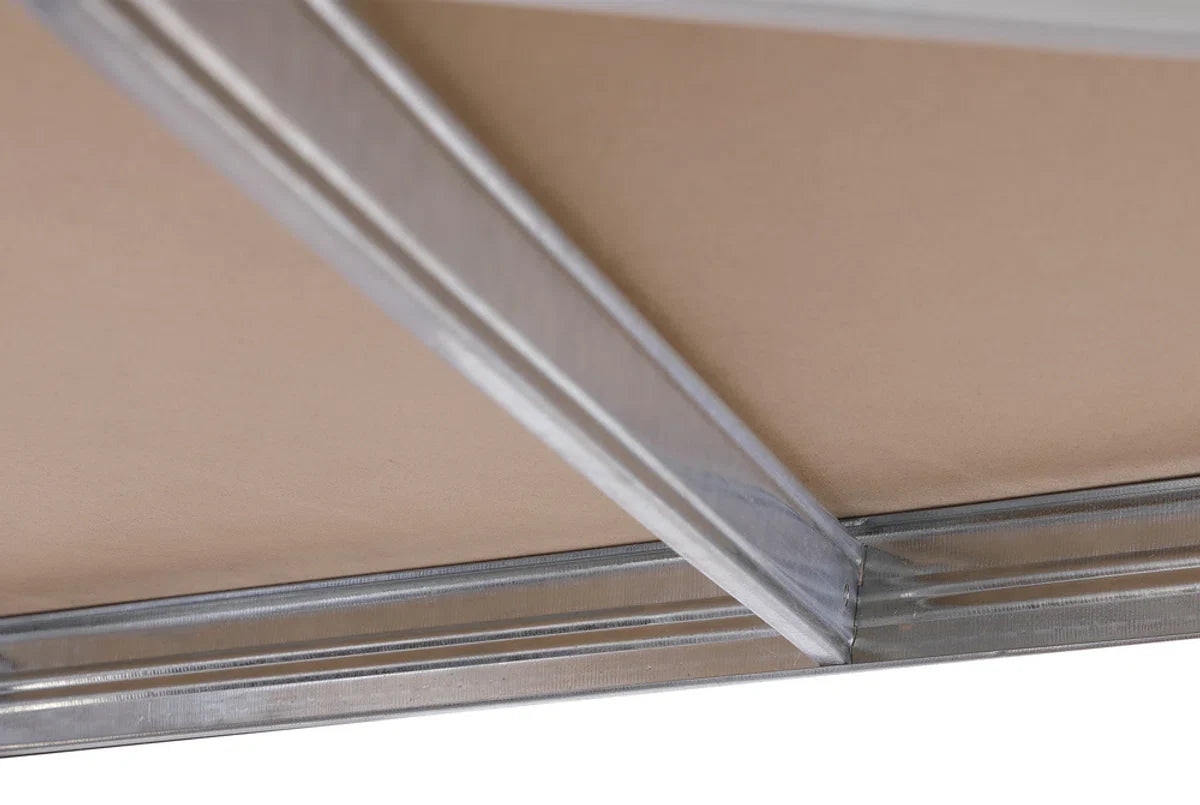 Stellingkast Hoek - Opbergrekken - Boutloze Plank 180x70x40cm Verzinkt 875kg