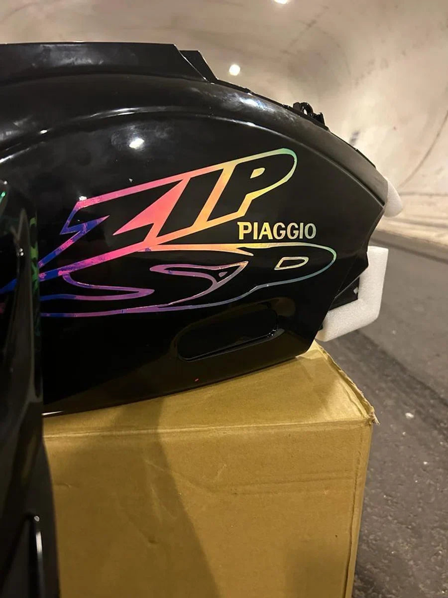 Zip SP Stickerset - Zip Stickerset - Zip SP - Piaggio Zip - Speciale kleur - Scooterstickers
