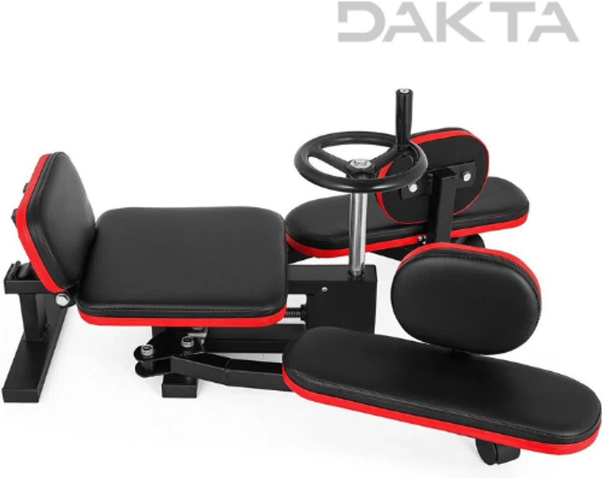 Dakta® Leg Stretcher | Training Bar | Stretch and Flex Machine | Splits | Spagat | Easily Stretch Your Leg