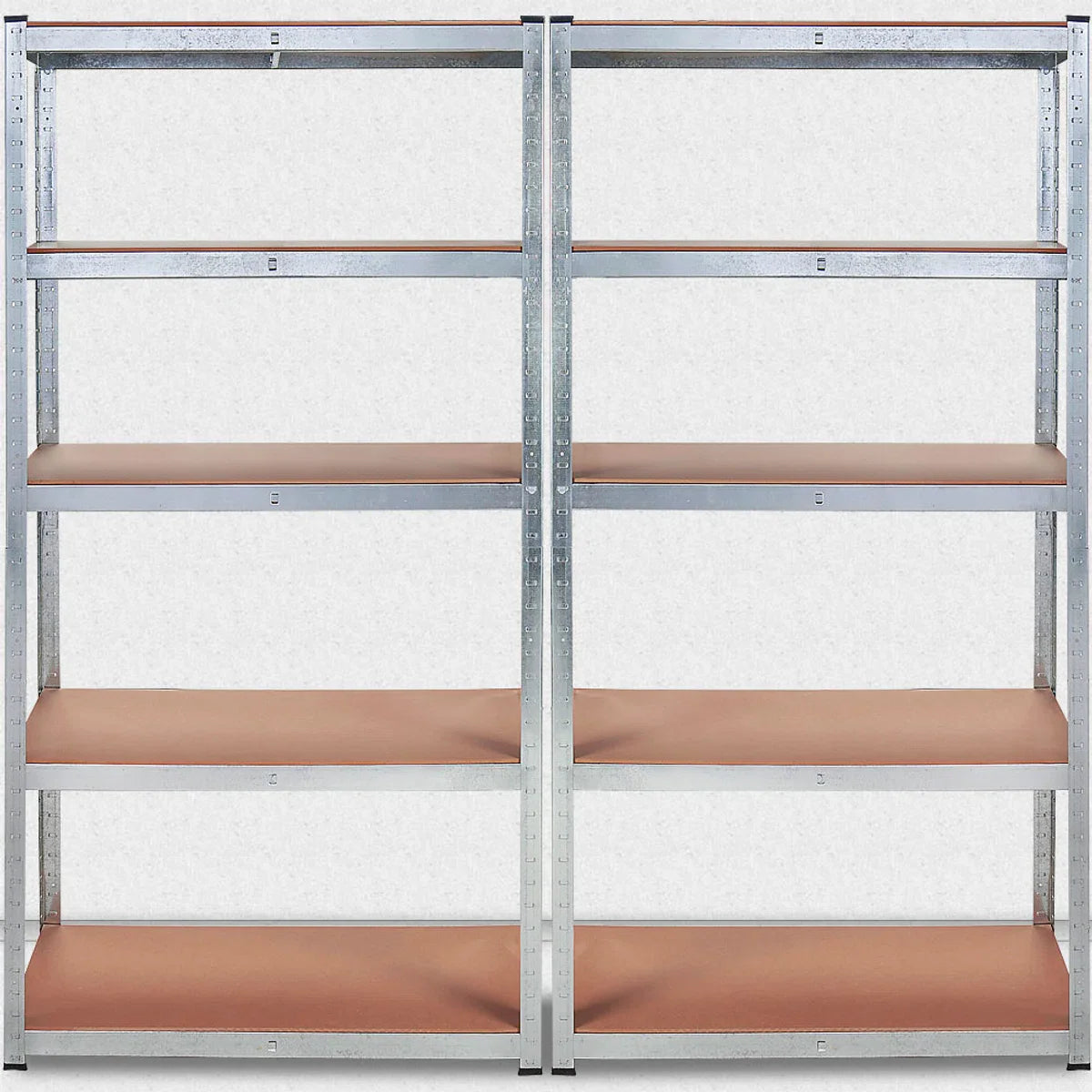 7House Heavy Duty Metal Storage Rack/Shelving Unit with 5 shelves - 875kg capacity - (HxWxD) 180x90x60 cm - 175kg per shelf