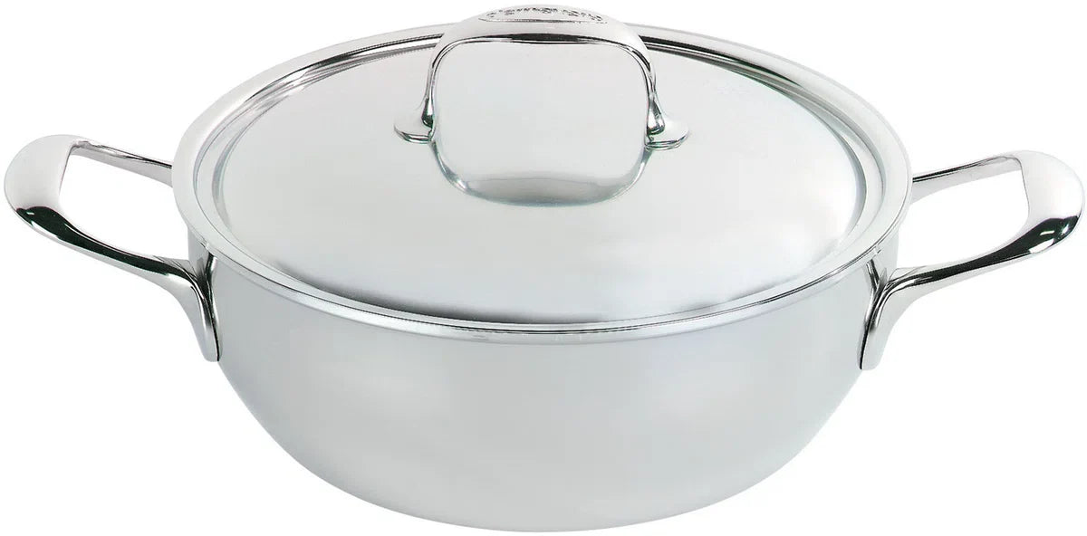 Demeyere Atlantis Conische Braadpan met Deksel, 24 cm
