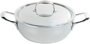 Demeyere Atlantis Conische Braadpan met Deksel, 24cm