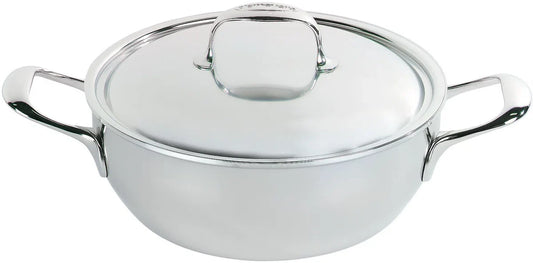 Demeyere Atlantis Conische Braadpan met Deksel, 24 cm