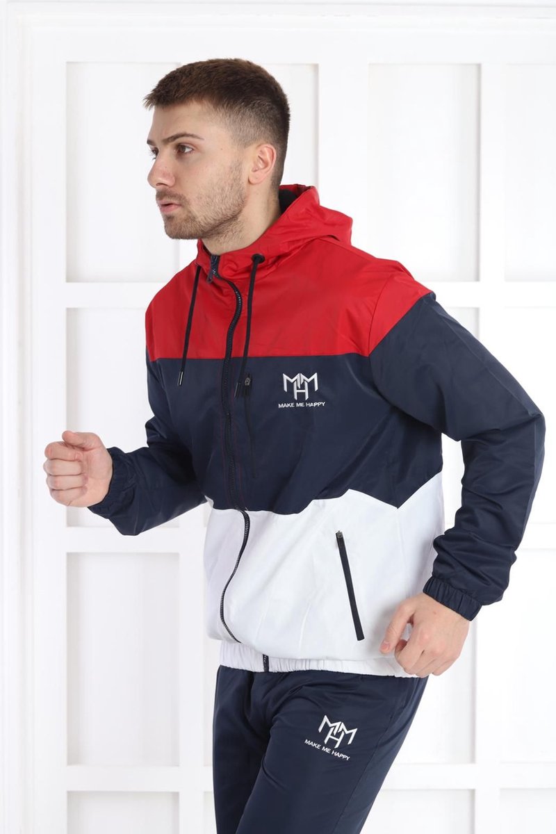 Trainingspak TRACK SUIT - Sportswear - Mannen Trainingspak Casual - waterdicht - M