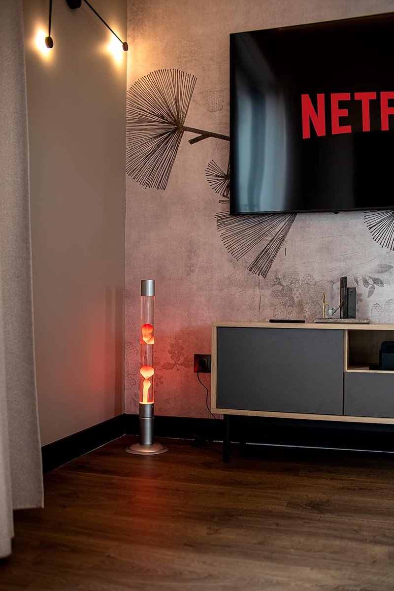 Lavazaklamp - Sfeerlicht - Gloeilamp - LED/Gloeilamp - Gekleurde Lamp - Kerstcadeau