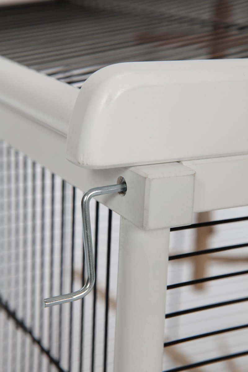 Bird cage Helena - Luxurious cage for birds - wood