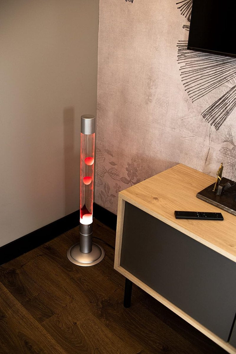 Lavalamp - Sfeerlamp - Gloeilamp - LED/Gloeilamp - Gekleurde Lamp - Kerst Cadeau