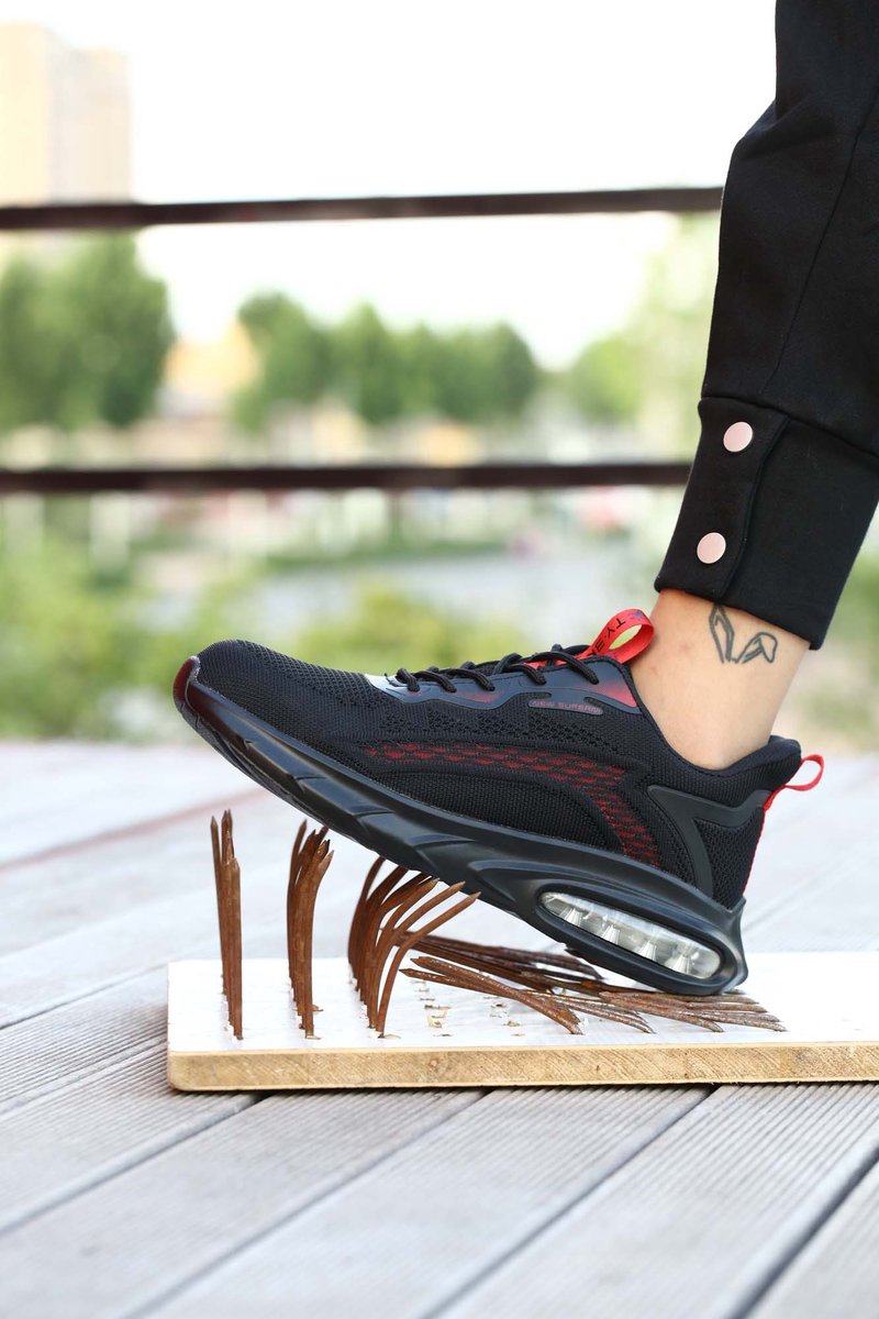 Werkschoenen - veiligheidsschoenen voor op het werk - Dames/Heren - Maat 42 - S1P - Sneakers - Sneakers voor op het werk - Schokbestendig - Ondoordringbare zool - Antislip - Stalen neus