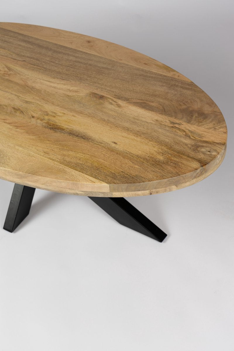 Salontafel - 130 cm x 70 cm - Mangohout
