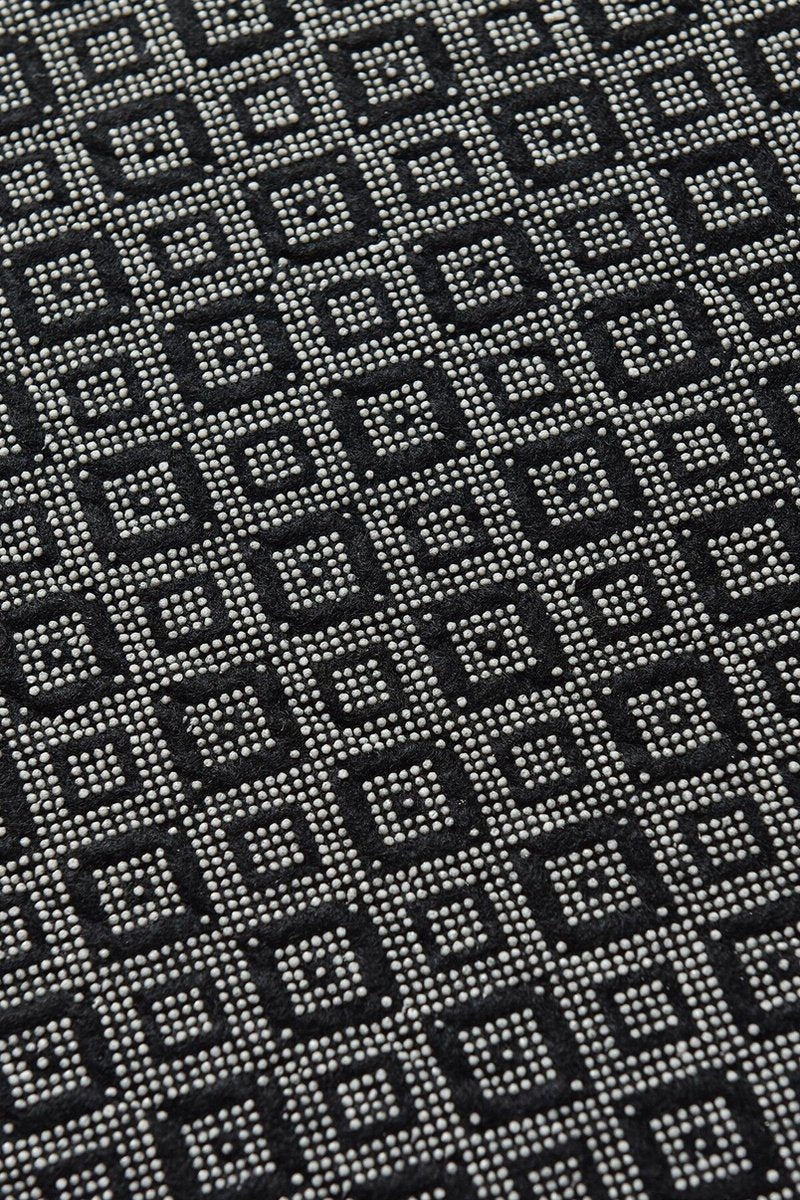 Asir Badmat 100% MICROPOLYAMIDE Anti-allergisch Stof- en Vlekafstotend Antislip Onderzijde Diameter: 140 cm 700 gr/m