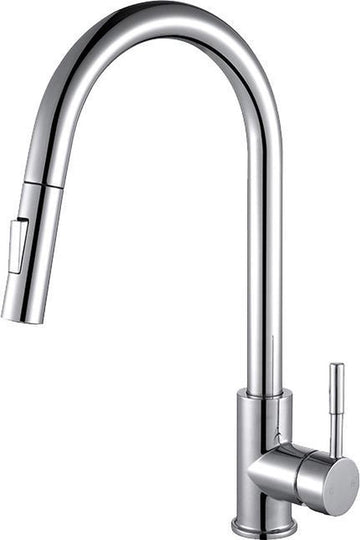 M-88117 Keukenkraan - 40 cm Hoog - RVS - Kleur: Chroom