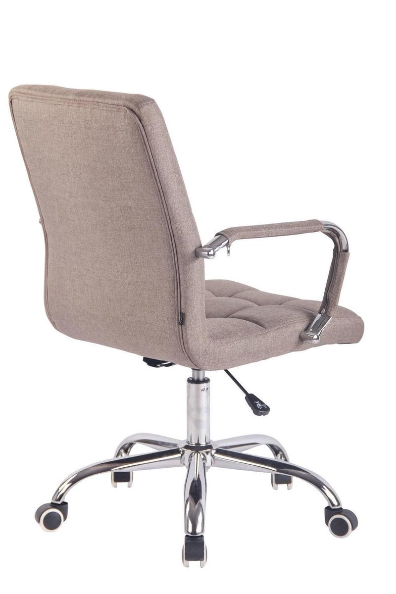 CLP Bureaustoel Deli - Stof taupe