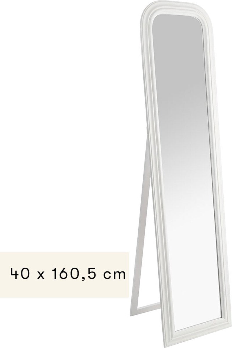 Standing Mirror 40 x 160.5 cm Noella White