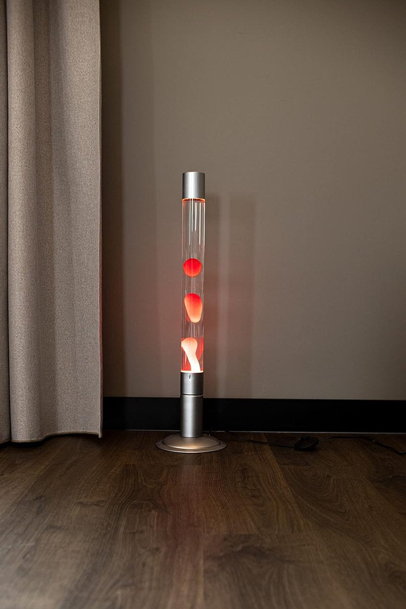Lavazaklamp - Sfeerlicht - Gloeilamp - LED/Gloeilamp - Gekleurde Lamp - Kerstcadeau