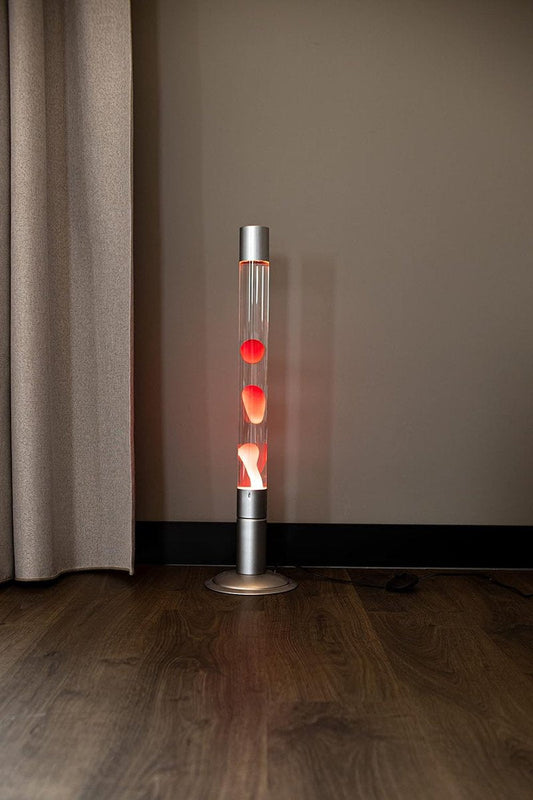 Lavazaklamp - Sfeerlicht - Gloeilamp - LED/Gloeilamp - Gekleurde Lamp - Kerstcadeau