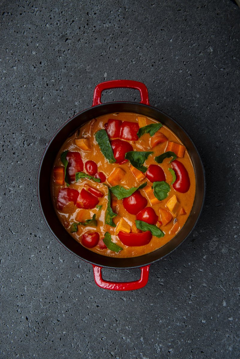COMBEKK - Sous-Chef - Gietijzeren Braadpan - 24CM - Rood