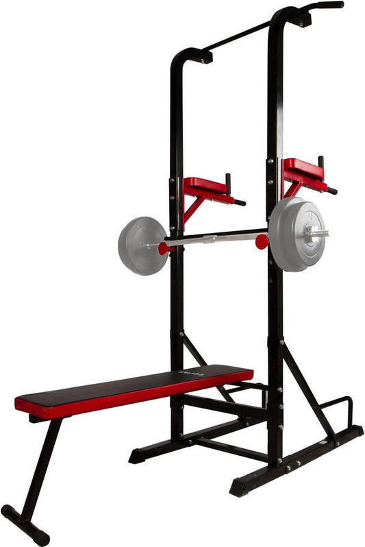 Pull up station Dip Power Krachtstation Sit Up - Chin Up - Push Up Bar - Dip Weight Bank in html. Pull up station