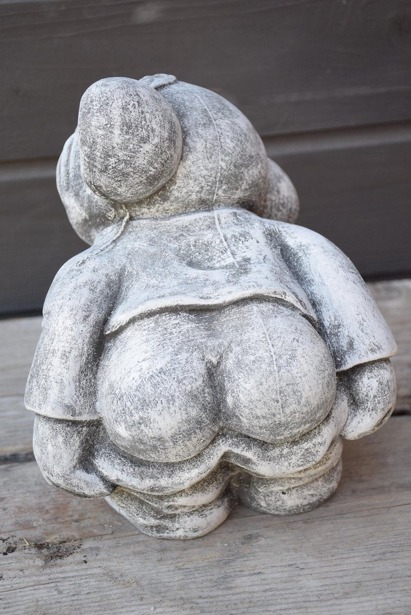 Troll with pants down, Kiss my ass, Lick my ass
