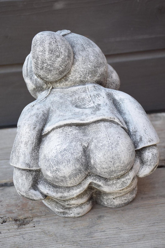 Troll with pants down, Kiss my ass, Lick my ass