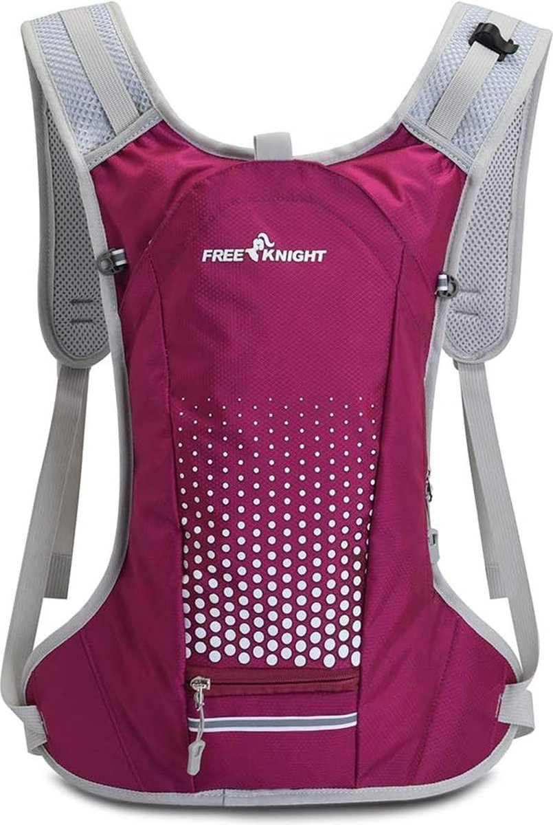 Waterproof and Breathable Cycling Backpack with Helmet Organizer for Cycling, Running and Hiking
