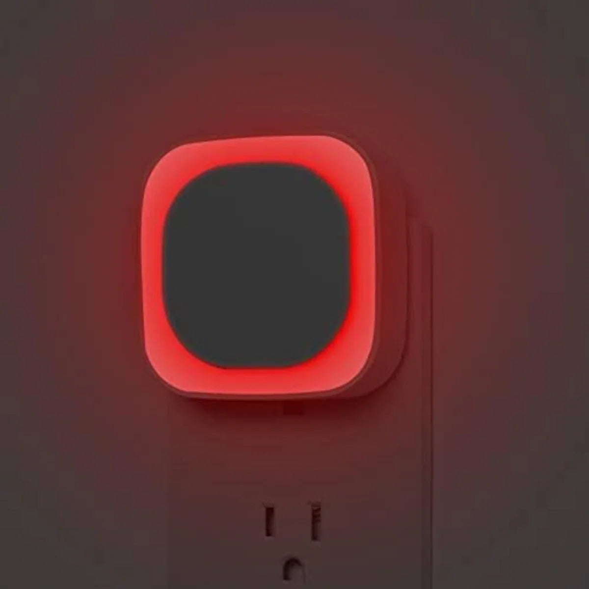 Children's Night Light Socket - Night Light Socket - Children's Night Light Boy - Children's Night Light Girl - Red