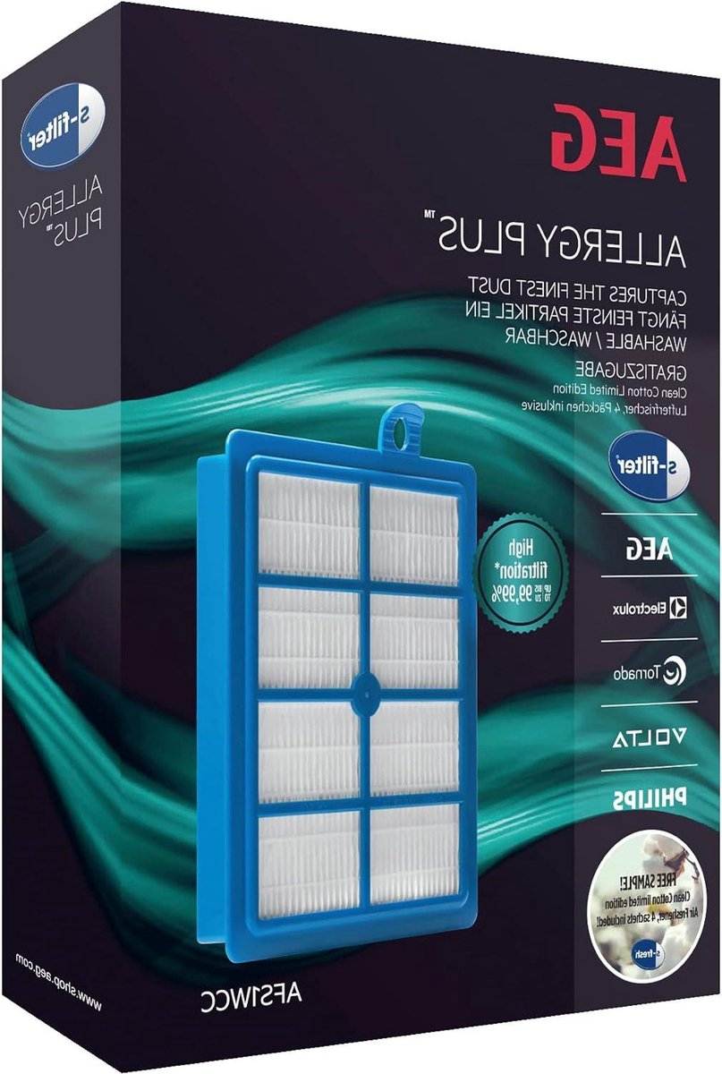 Wasbaar Allergy Plus filter voor AEG en Philips s-bag stofzuiger - UltraOne UltraSilencer VX6- VX6-2- VX7- VX7- LX7- LX7-2 VX8- VX8-2- VX9-Öko VX9-2- LX8- LX8-2- LX9 - HTML-content nodig