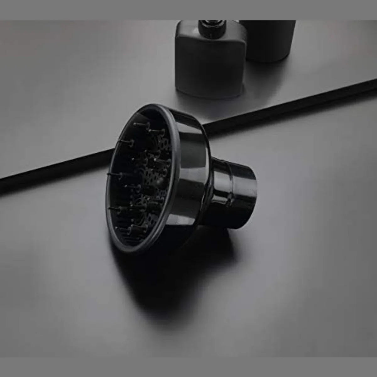 Diffuser opzetstuk - Diffuser föhn krullen - Zwart - 0,3kg - XXL