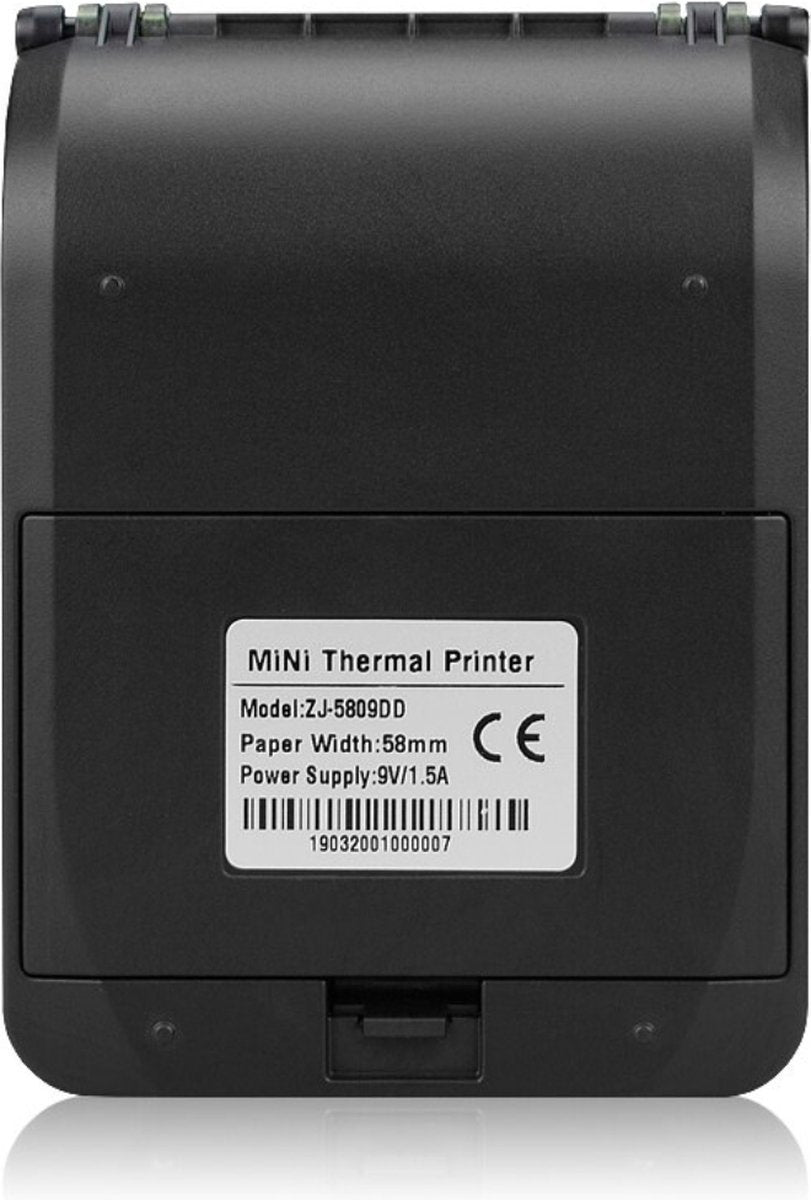 Ticketprinter - Labelprinter - Labelmaker - Verzendlabelprinter - Kassabonprinter - Kassa Printer - Bluetooth en USB