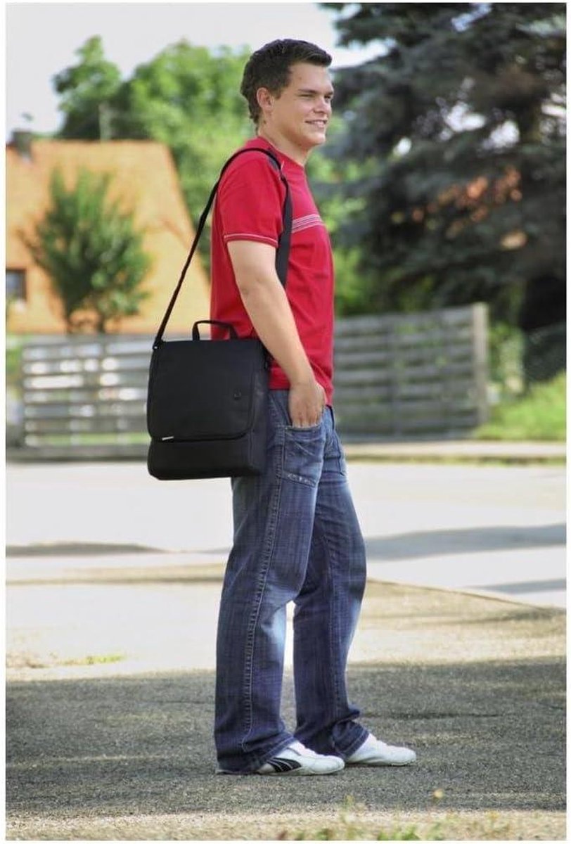 Vehicle document holder - Car organizer for travel documents, credit cards, driver's license, black car accessories
