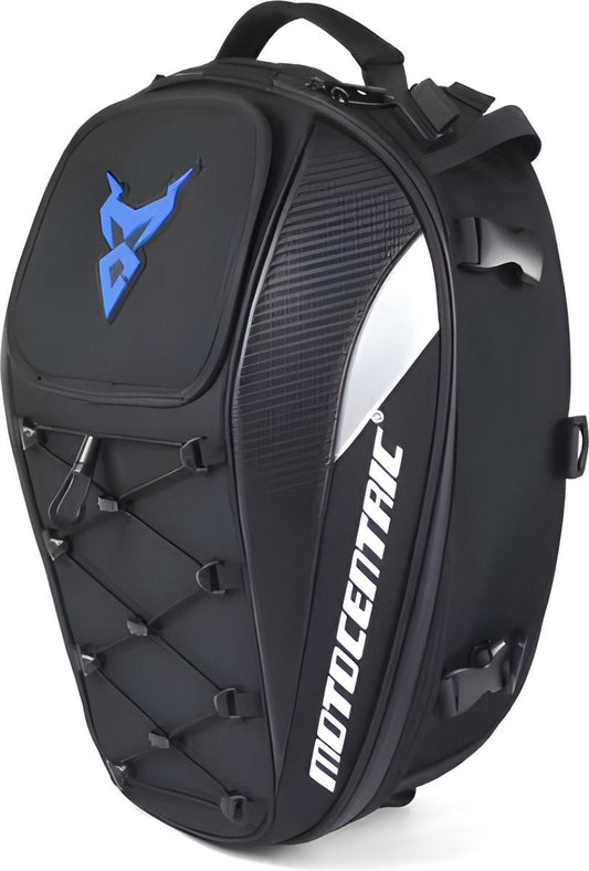 E-Shop4u - Motor Rugzak - Motor Zadeltas - Carbon - Motorhelm - Tas - Motorrugzak - Waterdicht - Uitbreidbaar - Lichtgewicht - Duurzaam - 48L - Motoraccessoires - Motorhelm Tas - Motorrugzakken - Backpack - Backpacks
