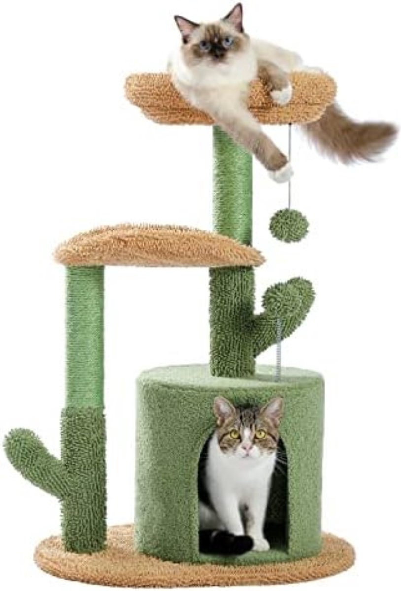 Cat Scratcher - Scratching Post for Heavy Cats