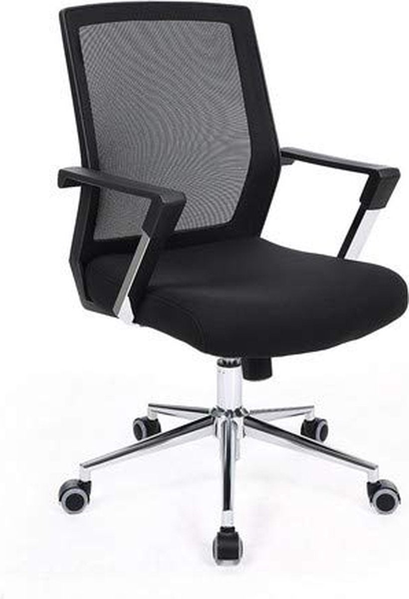 ACAZA Office Chair - Adjustable - Office Chairs with Wheels - Black