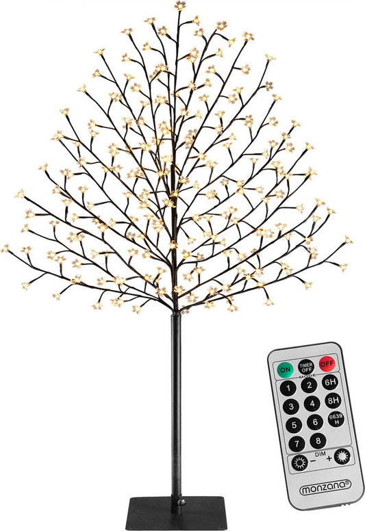 Christmas blossom tree light branch - 220 cm - 220 LEDs - For indoor or outdoor use
