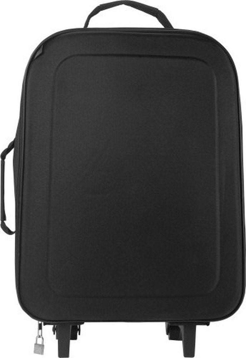 Carry-on suitcase/trolley - black - 35 x 15 x 46 cm - Wheeled travel bags