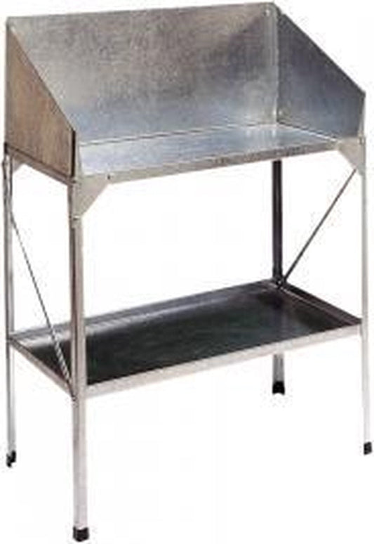Tuin plantentafel oppottafel