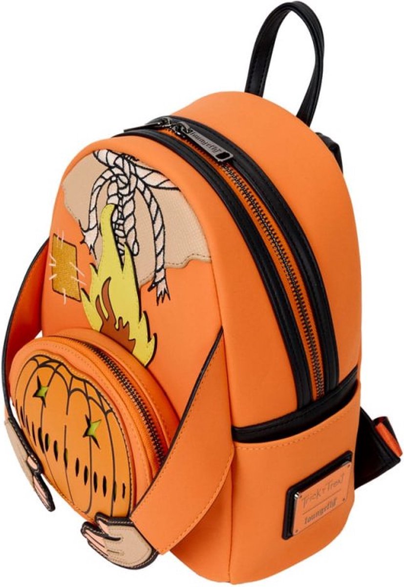 Trick R Treat by Loungefly Halloween Mini Rugzak Vlammende Pompoen
