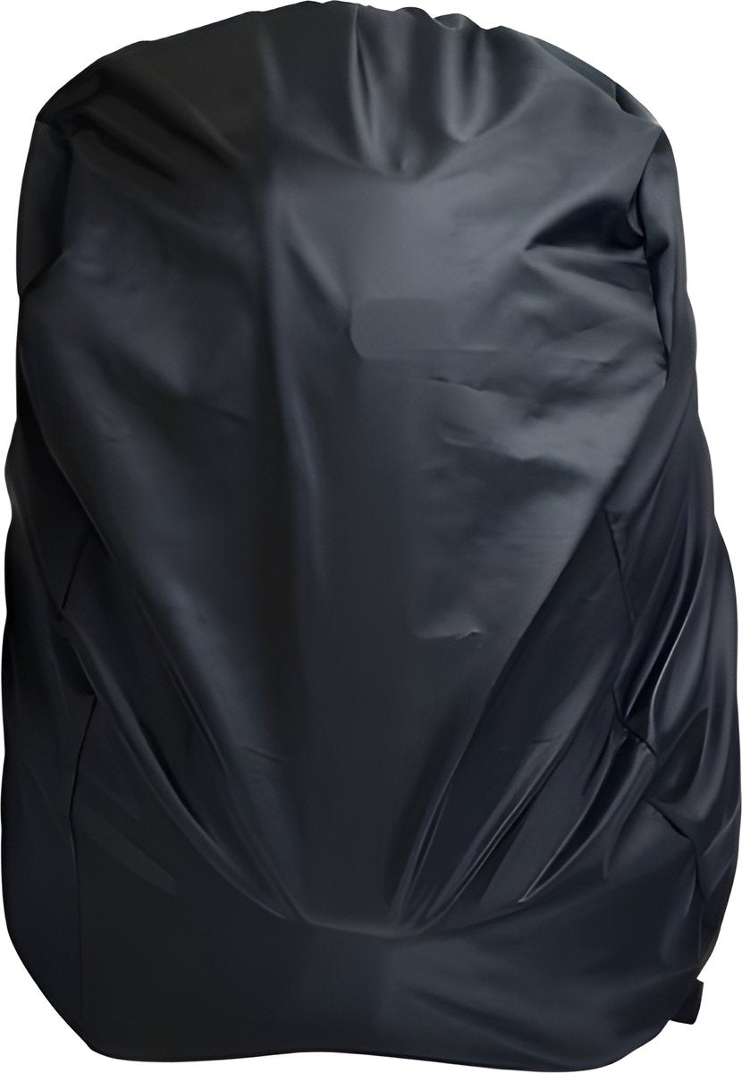 E-Shop4u - Carbon Fiber Motorhelm Rugzak 30L - Waterdichte Tas - Motor Rugzak - Harde Schaal - Turtle Bag - Innovatieve Motorfietstas - Waterbestendig - Grijs