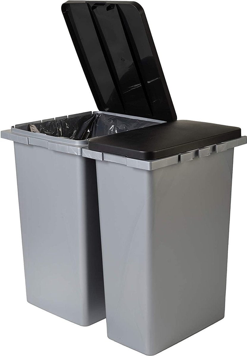 Outdoor Storage Cabinet - Resin containers for indoor and outdoor sorting / Keter Piñ plastic throw / Storage Cabinet 30 L