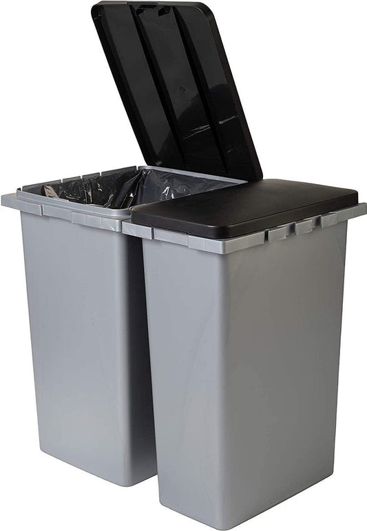 Outdoor Storage Cabinet - Resin containers for indoor and outdoor sorting / Keter Piñ plastic throw / Storage Cabinet 30 L