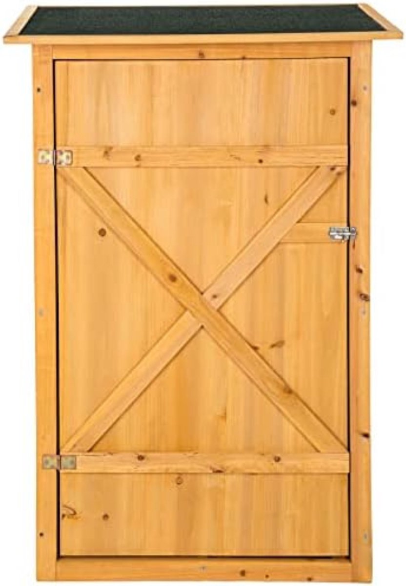 Tuinkast Hout - Tuinkast Hout Berging - Tuinberging Hout - Tuinkasten Voor Buiten