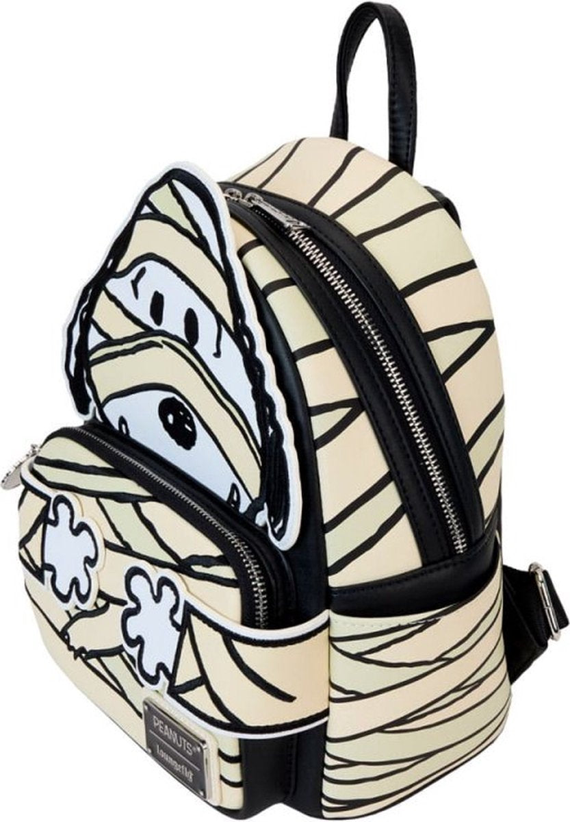 Loungefly Peanuts Snoopy Mummie Cosplay Mini Rugzak