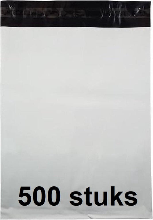 500 pieces - Mailing bags (XL) 50 x 70 cm – 70 micron (clothing webshop) / Coex bags 500 x 700mm