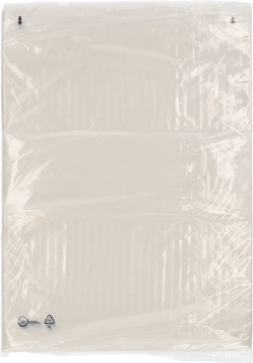 500x Paklijst envelop A4 blanco 310 x 210 mm - - Enveloppendoos