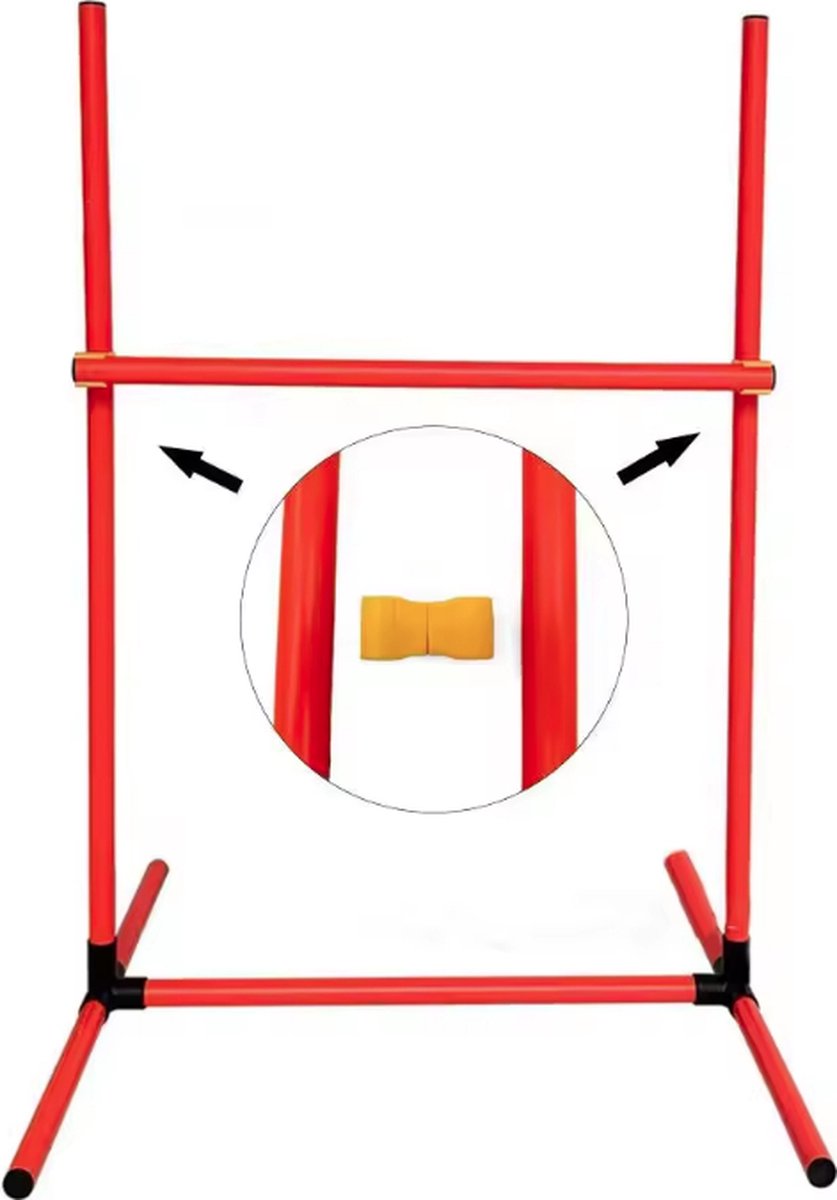 Dog Agility - 16-piece - Dog Tunnel - Dog Agility Set - Dog Training - Tunnel - Slalom - Hurdle