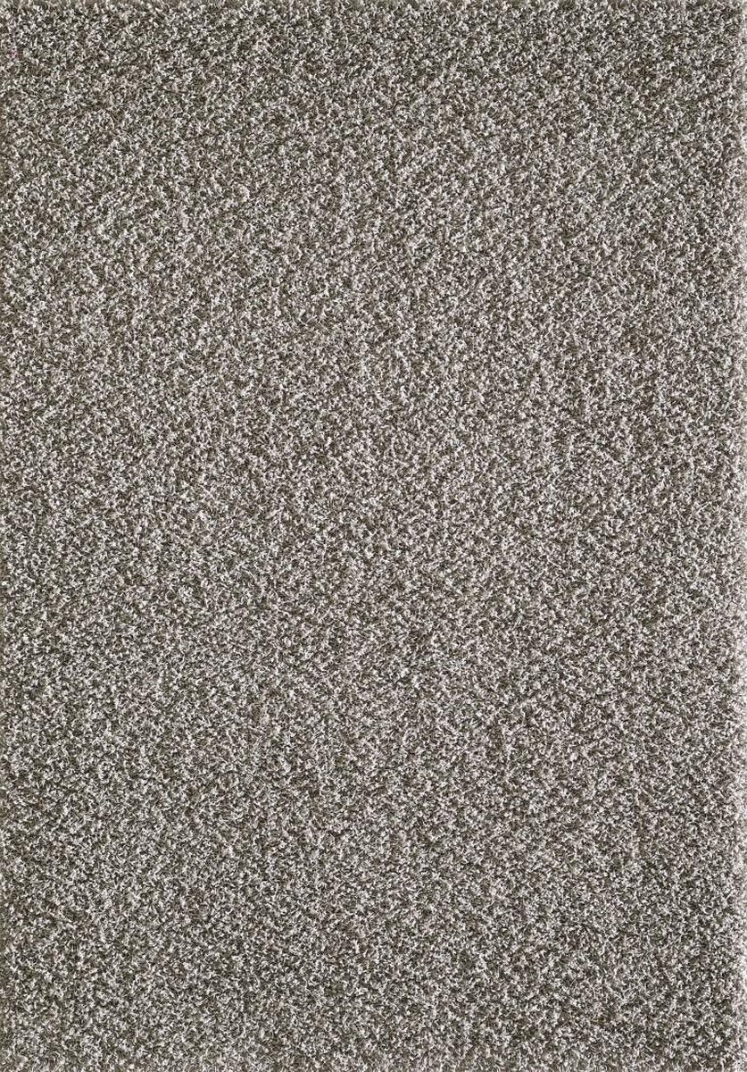 Loca Shaggy Rug Light Grey - 120x170 CM - High Pile Rug - Living Room, Bedroom Carpet