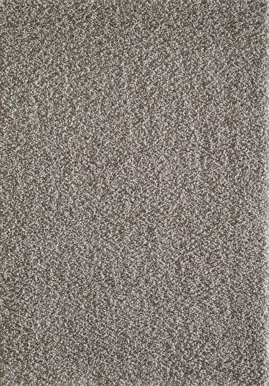 Loca Shaggy Rug Light Grey - 120x170 CM - High Pile Rug - Living Room, Bedroom Carpet